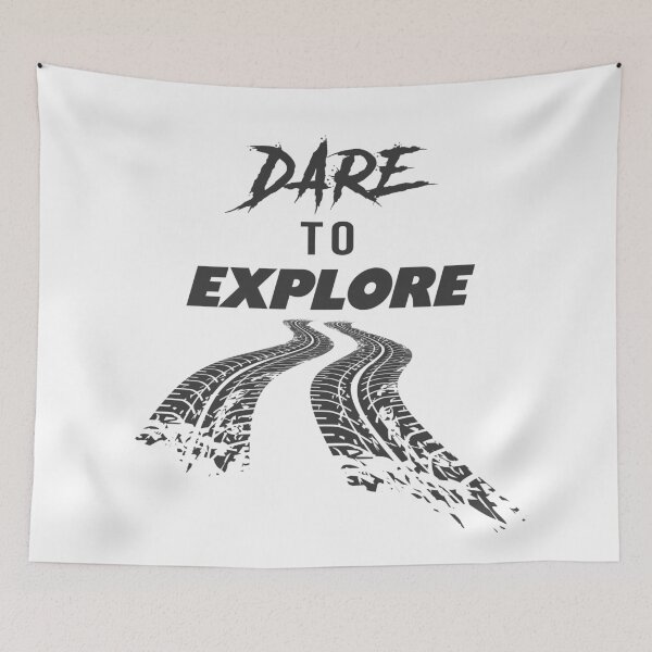 Item preview, Dare To Explore  designed and sold by inPhocusStudio.