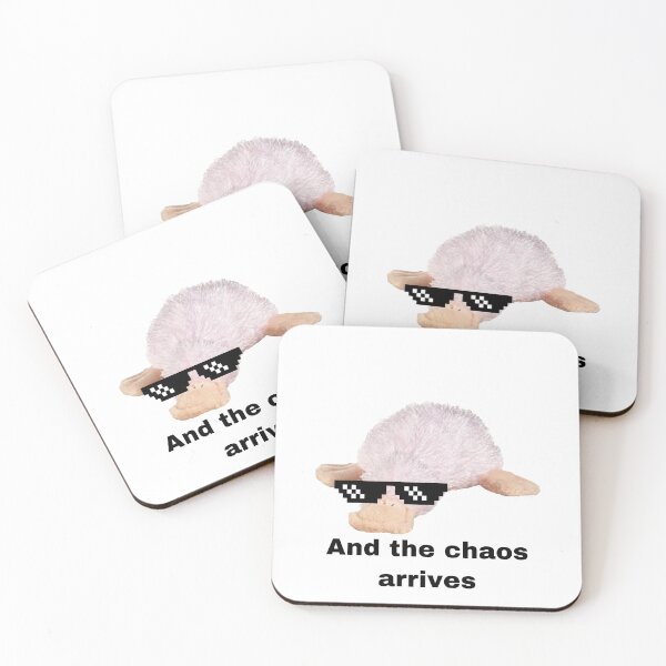 Item preview, Webkinz waddles the chaos has arrived meme designed and sold by dyslsexyia.
