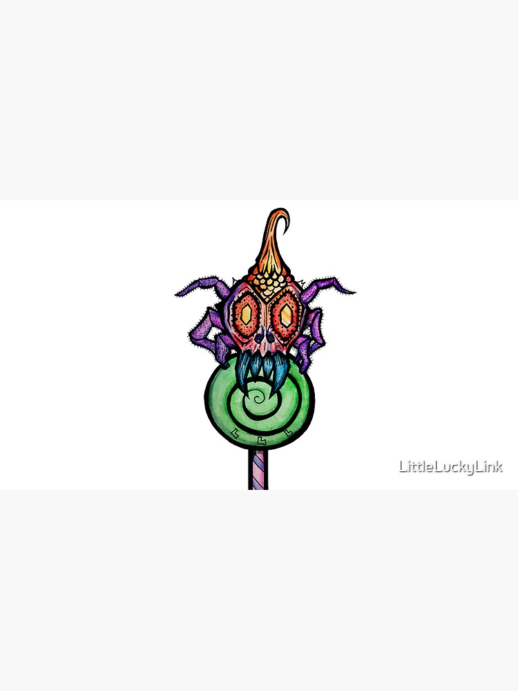 Teethy Spidey Boi by littleluckylink