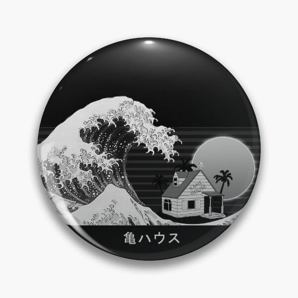 Item preview, kame house kanagawa wave designed and sold by Meowanime99.