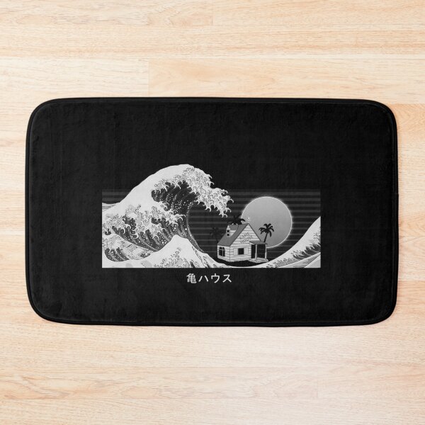 Item preview, kame house kanagawa wave designed and sold by Meowanime99.