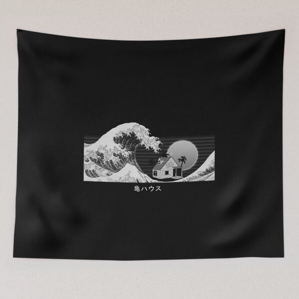 Item preview, kame house kanagawa wave designed and sold by Meowanime99.
