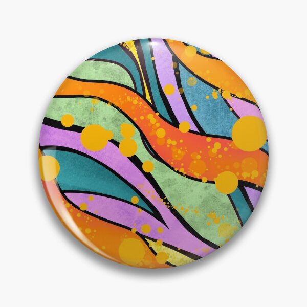 Item preview, Vibrant River Pattern designed and sold by Druid Soup.