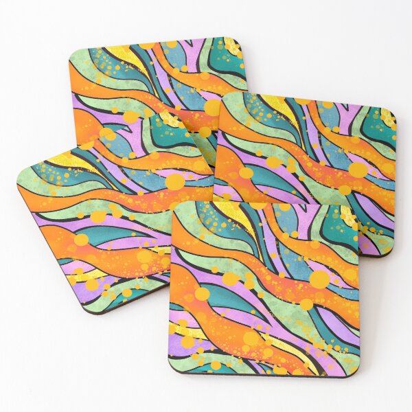Item preview, Vibrant River Pattern designed and sold by Druid Soup.