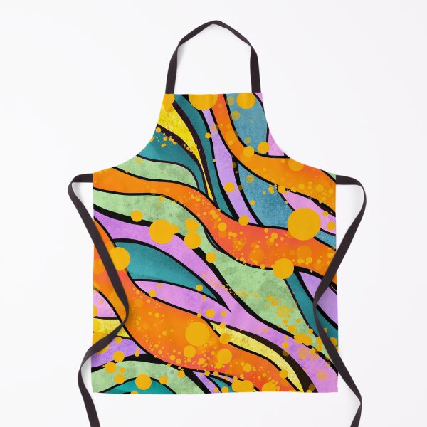 Item preview, Vibrant River Pattern designed and sold by Druid Soup.
