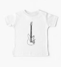 Electric Guitar Baby Tee