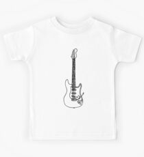 Electric Guitar Kids Tee