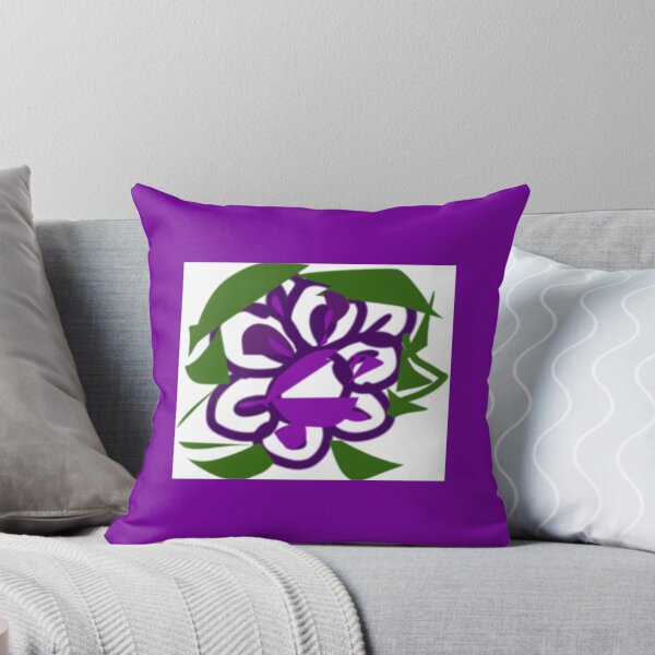 Item preview, A beautiful pretty purple flower designed and sold by Rytespot.