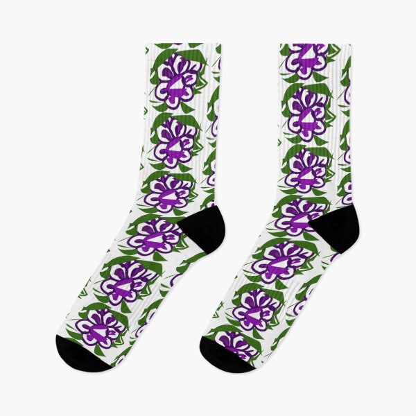 Item preview, A beautiful pretty purple flower designed and sold by Rytespot.