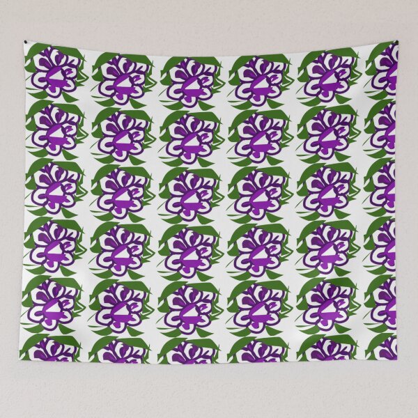 Item preview, A beautiful pretty purple flower designed and sold by Rytespot.
