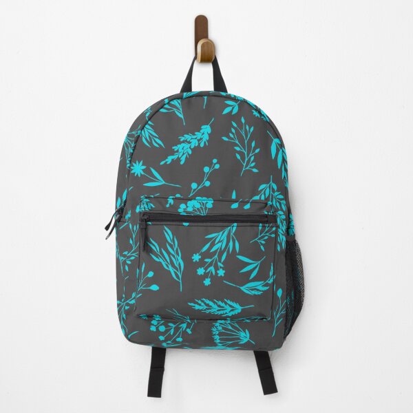 Item preview, Blue Forest Flowers And Foliage of Leaves In Autumn, Welcome Fall designed and sold by MJDezigns.