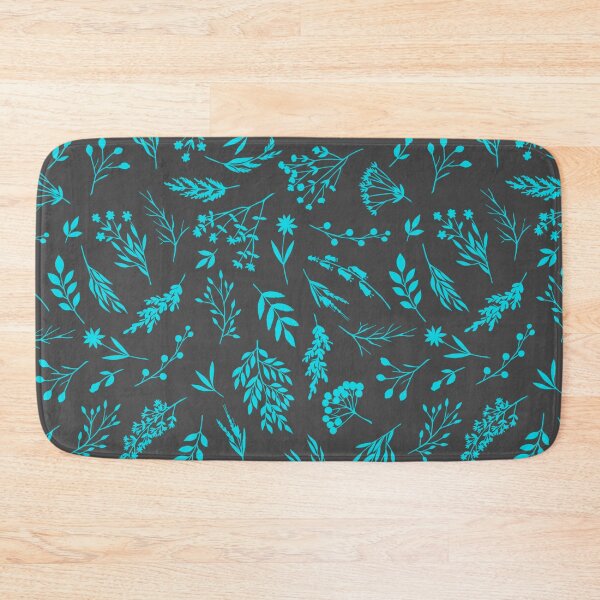 Item preview, Blue Forest Flowers And Foliage of Leaves In Autumn, Welcome Fall designed and sold by MJDezigns.
