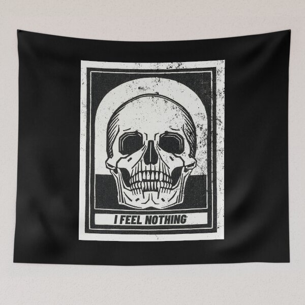 Item preview, Skeleton - Aesthetic Graphic , Soft Grunge designed and sold by MoTeesMo.