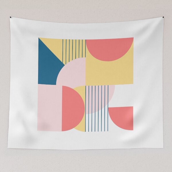 Item preview, Abstract modern pattern - minimalist - sandysan designed and sold by sandy-san.