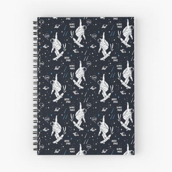 Item preview, Astronaut Pattern, Astronaut Seamless Pattern, Skate designed and sold by graphic-genie.