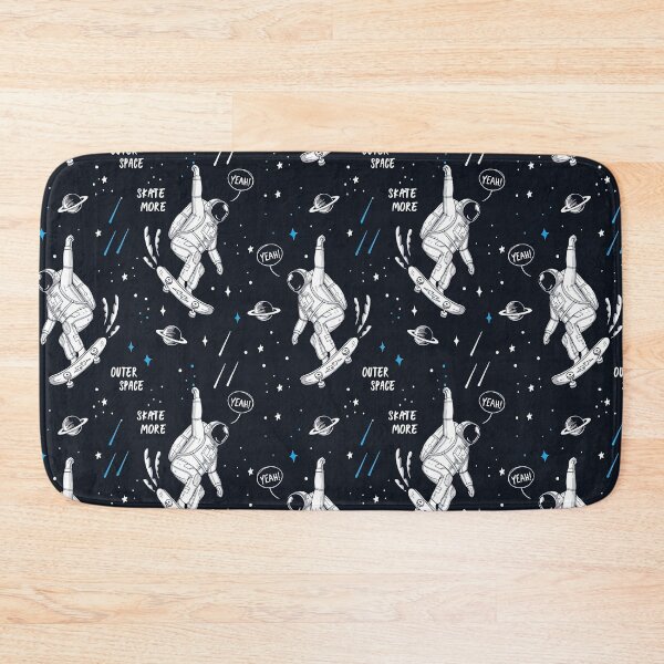 Item preview, Astronaut Pattern, Astronaut Seamless Pattern, Skate designed and sold by graphic-genie.