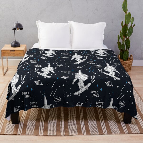 Item preview, Astronaut Pattern, Astronaut Seamless Pattern, Skate designed and sold by graphic-genie.