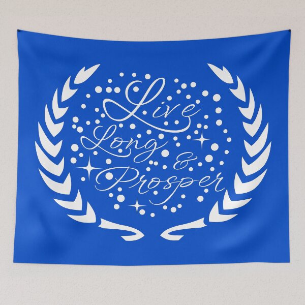 Item preview, Live, Laugh, Prosper designed and sold by Starkiller1701.