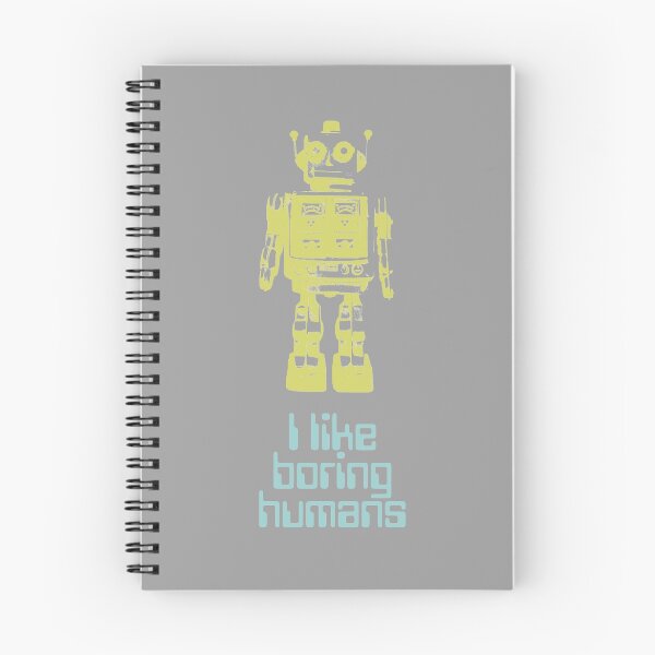 Item preview, I like boring humans  designed and sold by alphaville.