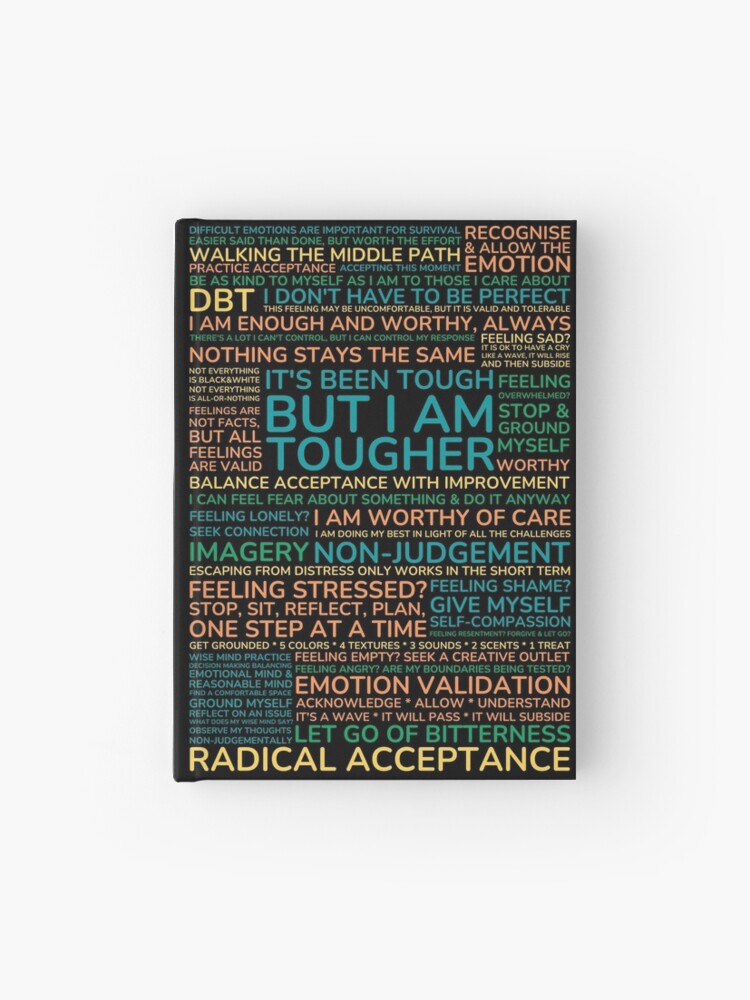 DBT Wise Mind Radical Acceptance Walking the Middle Path Grounding 