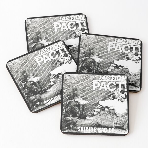 Item preview, !Action Pact! Suicide Bag Ep designed and sold by BenjaminEmery.