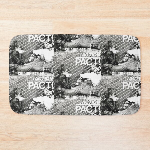 Item preview, !Action Pact! Suicide Bag Ep designed and sold by BenjaminEmery.