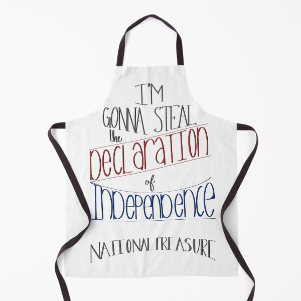 Item preview, Steal The Decloration Of Independence National Treasure designed and sold by hmarie5.