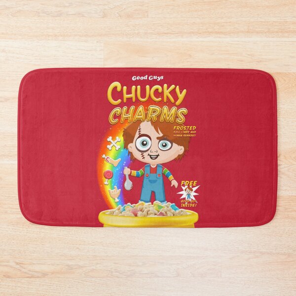 Aperçu de l'œuvre Chucky Charms - Céréales créée et vendue par MyDesignRox.