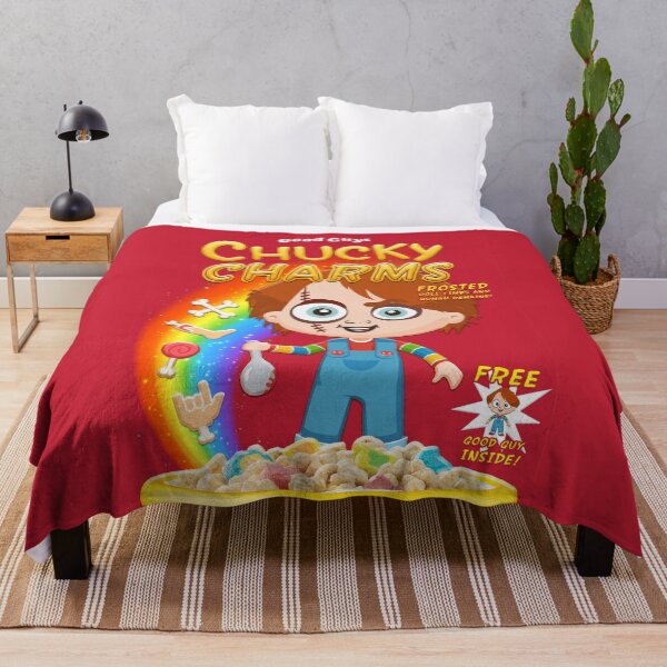 Aperçu de l'œuvre Chucky Charms - Céréales créée et vendue par MyDesignRox.