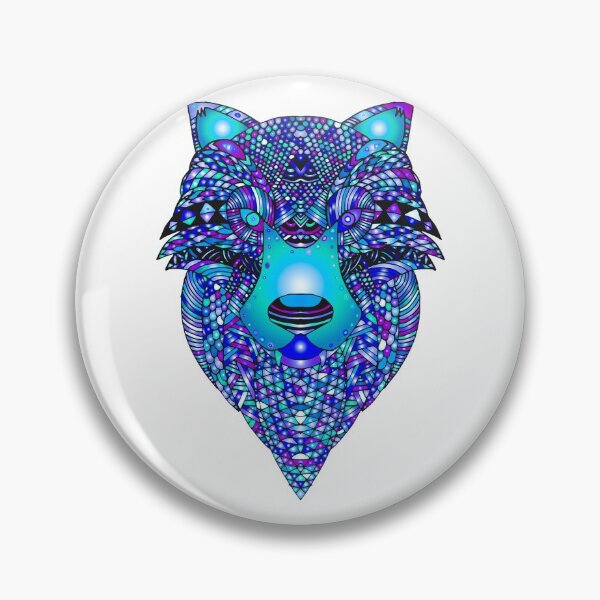 Item preview, Wolf face  designed and sold by hasintha jaywardana.