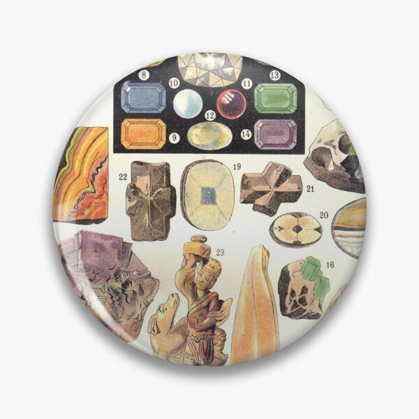Item preview, Vintage Crystals designed and sold by NineVi.