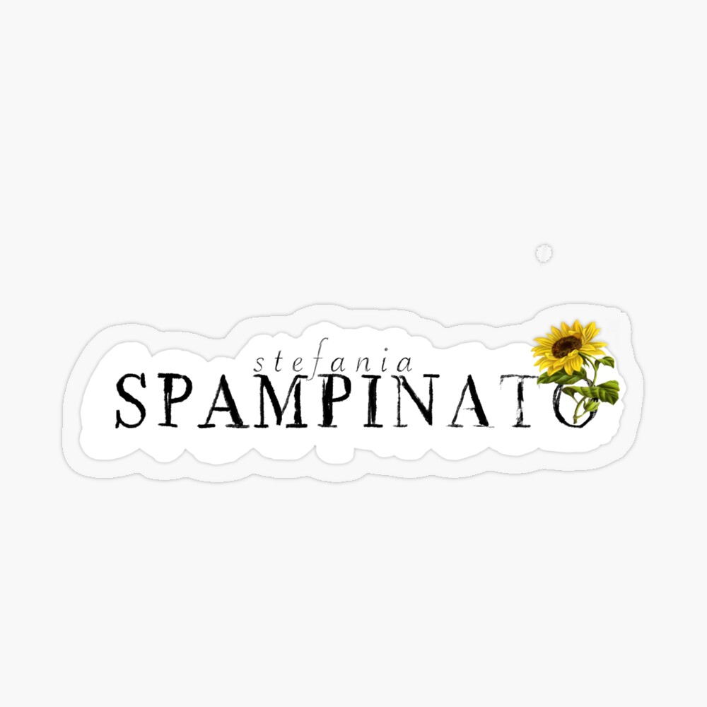 bambina-Stefania Spampinato Sticker for Sale by alexxandras22