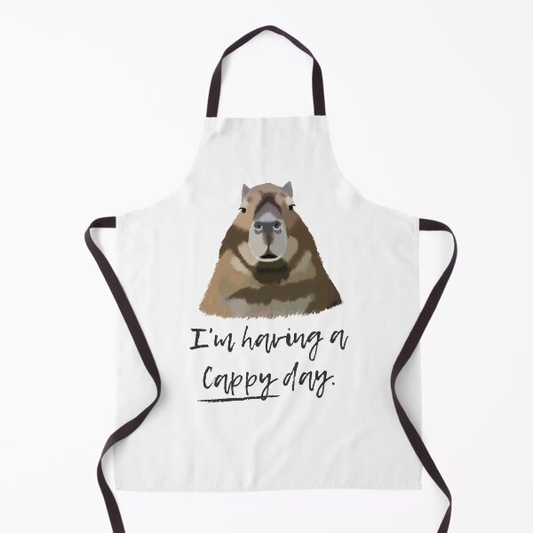 Item preview, I'm having a Cappy day designed and sold by AnimalBubble.