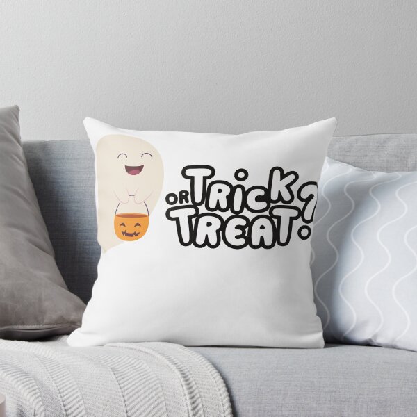 Item preview, Cute ghost Trick or Treat | Halloween Party designed and sold by PuTaTeeShop.