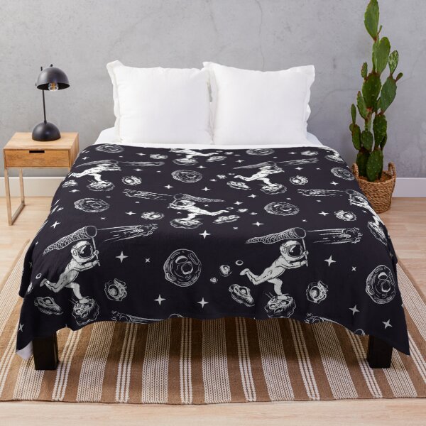 Item preview, Astronaut and Comets Pattern, Astronaut Seamless Pattern, Comets designed and sold by graphic-genie.