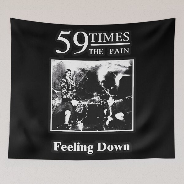 Item preview, 59 Times The pain Feeling Down designed and sold by BenjaminEmery.