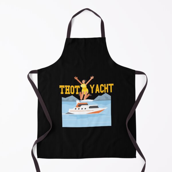 Item preview, thot yacht sticker humor saying for yacht lovers girls designed and sold by davinci101.