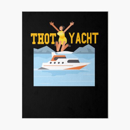 thot yacht definition