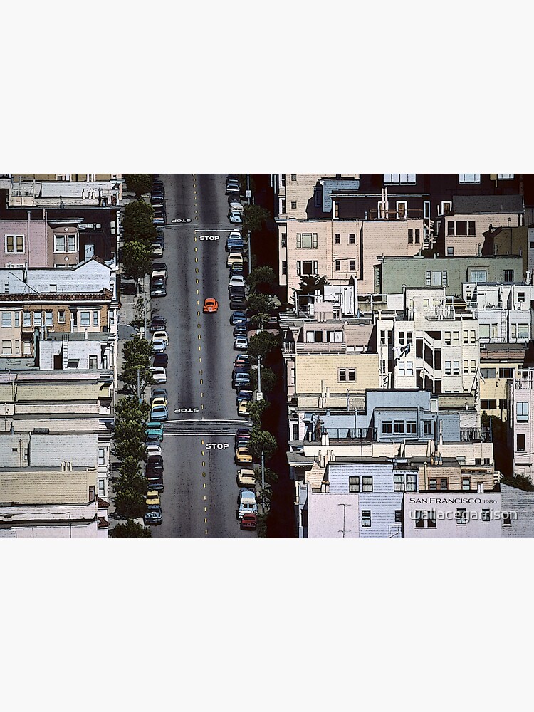San Francisco 1986 by wallacegarrison