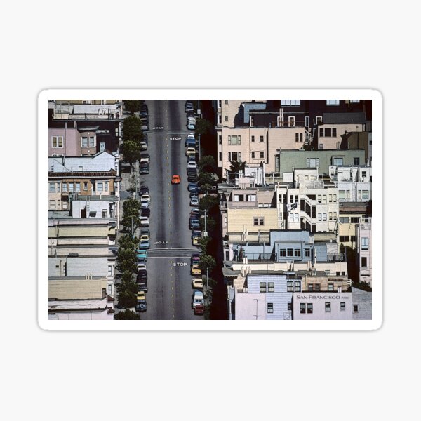 San Francisco 1986 Sticker