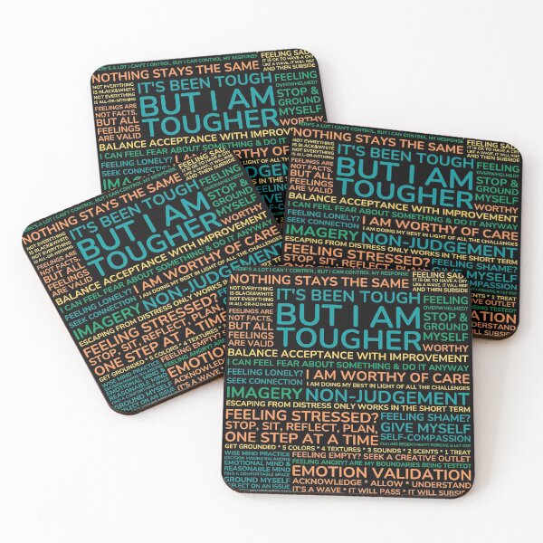 Item preview, DBT Wise Mind Radical Acceptance Walking the Middle Path Grounding Mindfulness. Hard but worth the effort. You are worthy and deserving of care designed and sold by Orianah.