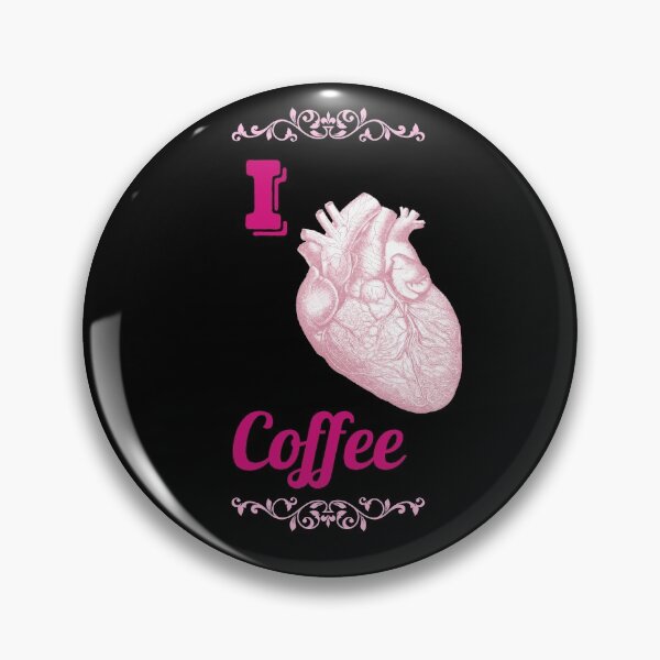 Item preview, I Love Coffee designed and sold by LoudLizzy.