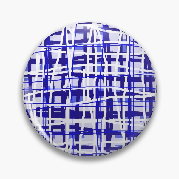 Item preview, Blue Weave Cross Hatch Pattern designed and sold by DeStract.