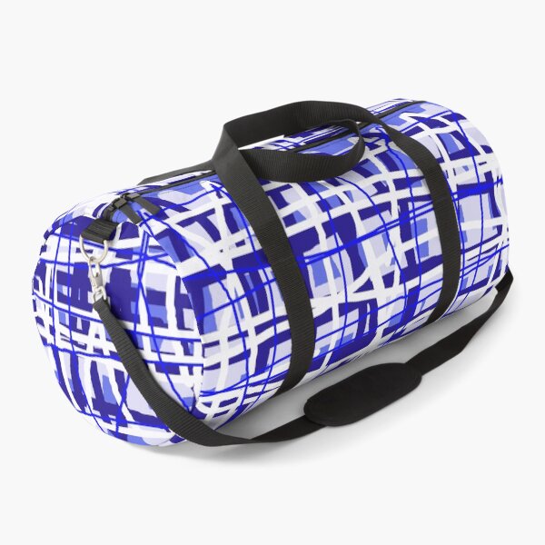Item preview, Blue Weave Cross Hatch Pattern designed and sold by DeStract.