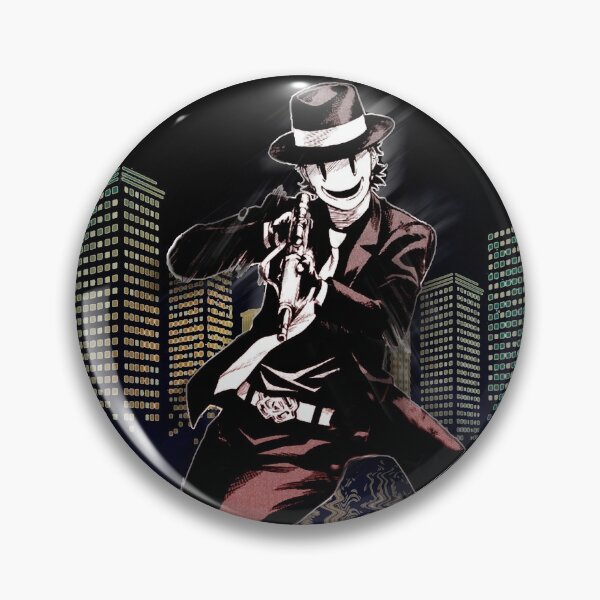 Item preview, Sniper Mask from High Rise Invasion Tenkuu Shinpan Poster  designed and sold by Mr-Whatever.