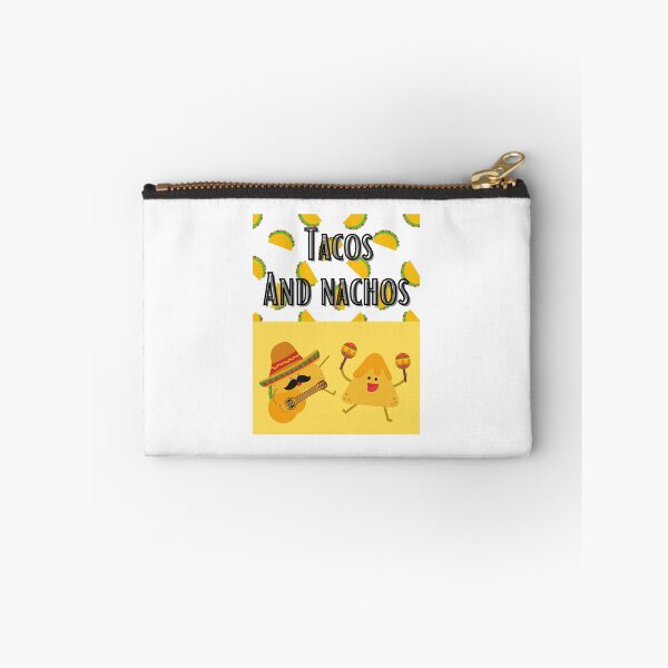 Artikelvorschau, Tacos und Nachos entworfen und verkauft von Nerdycrayon.