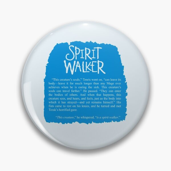 Item preview, Chronicles of Ancient Darkness- Spirit Walker designed and sold by Gummy-Teeth.