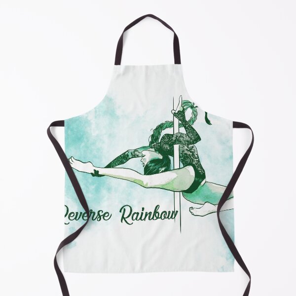Item preview, Watercolor Exotic Pole Dancer | Reverse Rainbow designed and sold by Leiratorii.