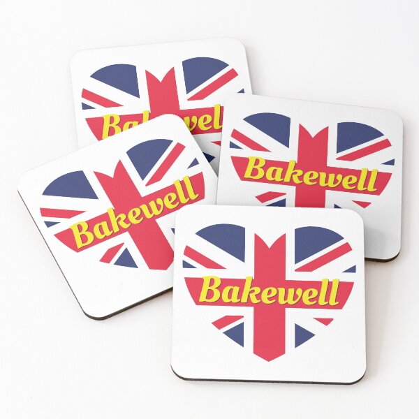 Item preview, Bakewell England UK British Union Flag Heart (White) - Bakewell designed and sold by DPattonPD.