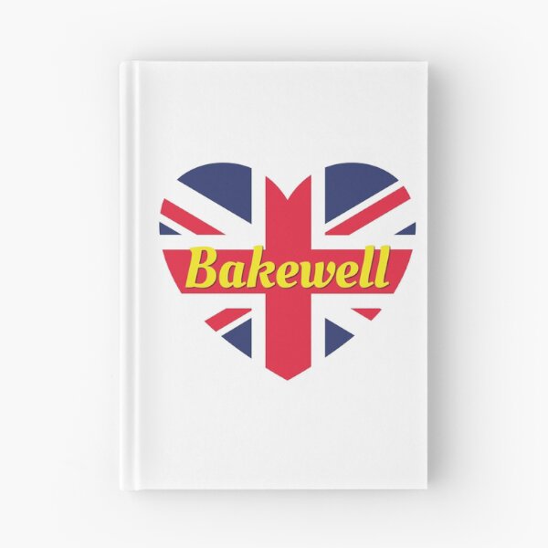 Item preview, Bakewell England UK British Union Flag Heart (White) - Bakewell designed and sold by DPattonPD.